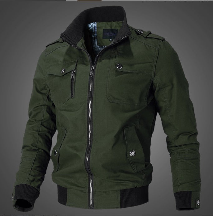 Herren Bomber Cargo Jacke - Wilder