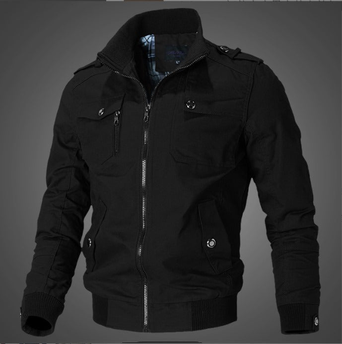 Herren Bomber Cargo Jacke - Wilder