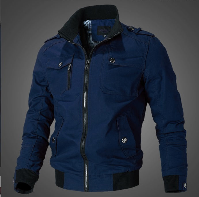 Herren Bomber Cargo Jacke - Wilder