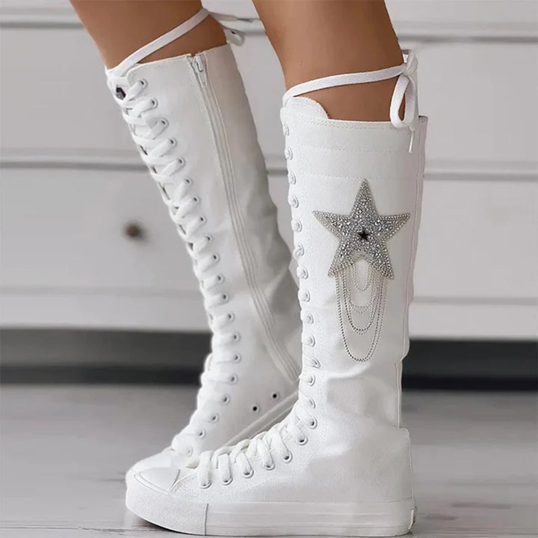 Schnürschuhe mit Quasten - Lennon