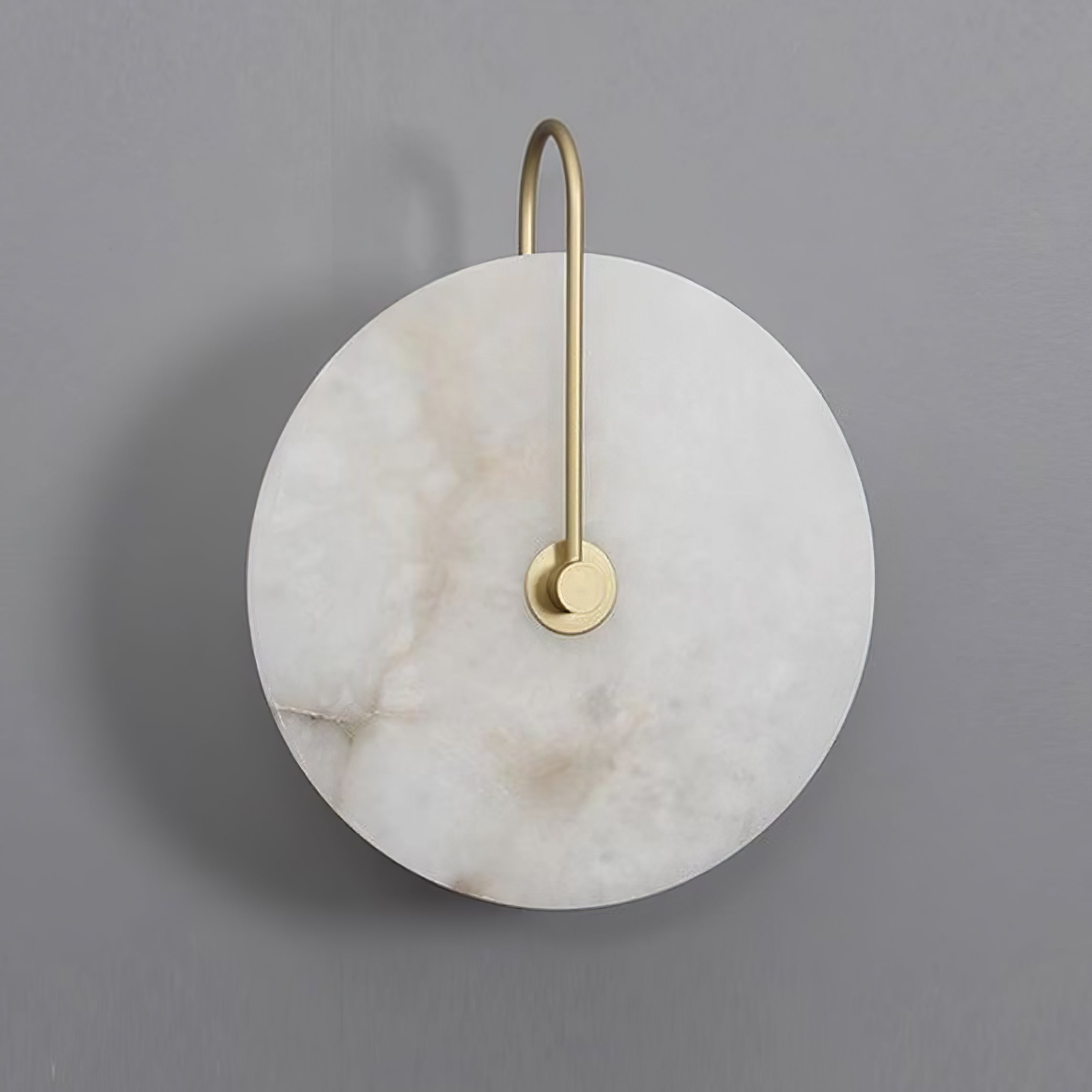 LED-Wandleuchte Alabaster - Zeitlose Eleganz für Ihre Wand