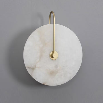 LED-Wandleuchte Alabaster - Zeitlose Eleganz für Ihre Wand