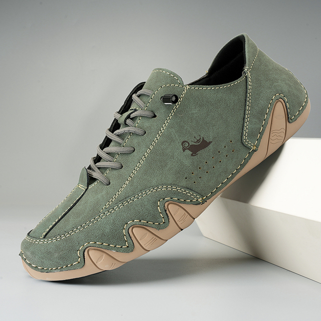 UltraShoe – Bequeme Lederschuhe mit flexibler Bewegungsfreiheit