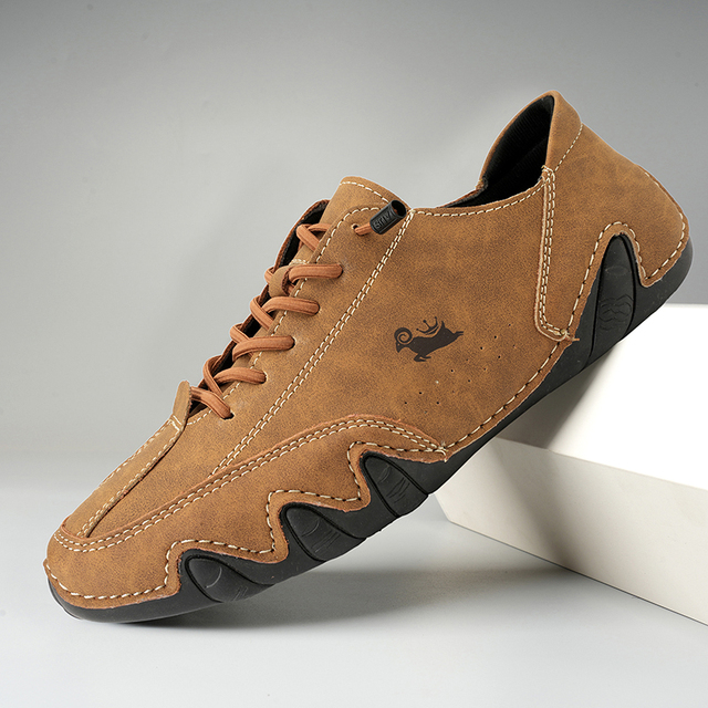UltraShoe – Bequeme Lederschuhe mit flexibler Bewegungsfreiheit