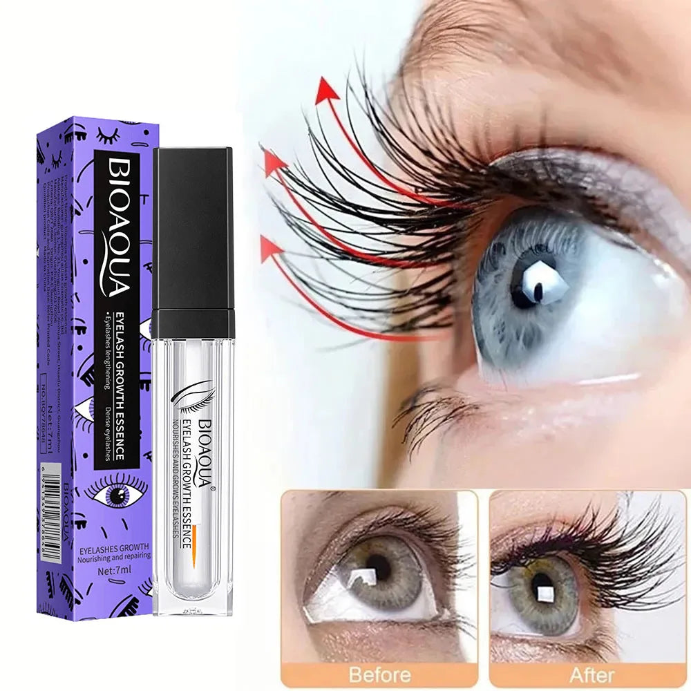 Wimpernserum für längere, vollere Wimpern in nur 7 Tagen