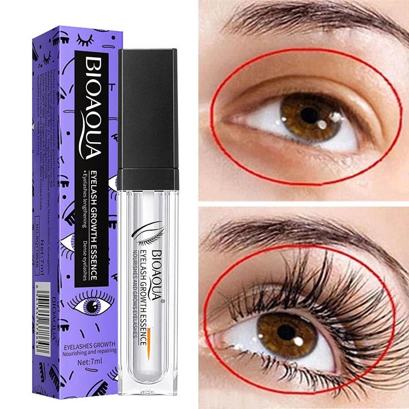 Wimpernserum für längere, vollere Wimpern in nur 7 Tagen