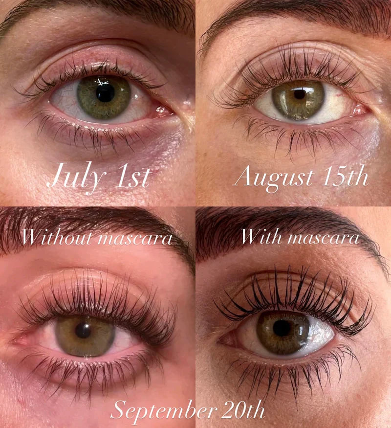 Wimpernserum für längere, vollere Wimpern in nur 7 Tagen