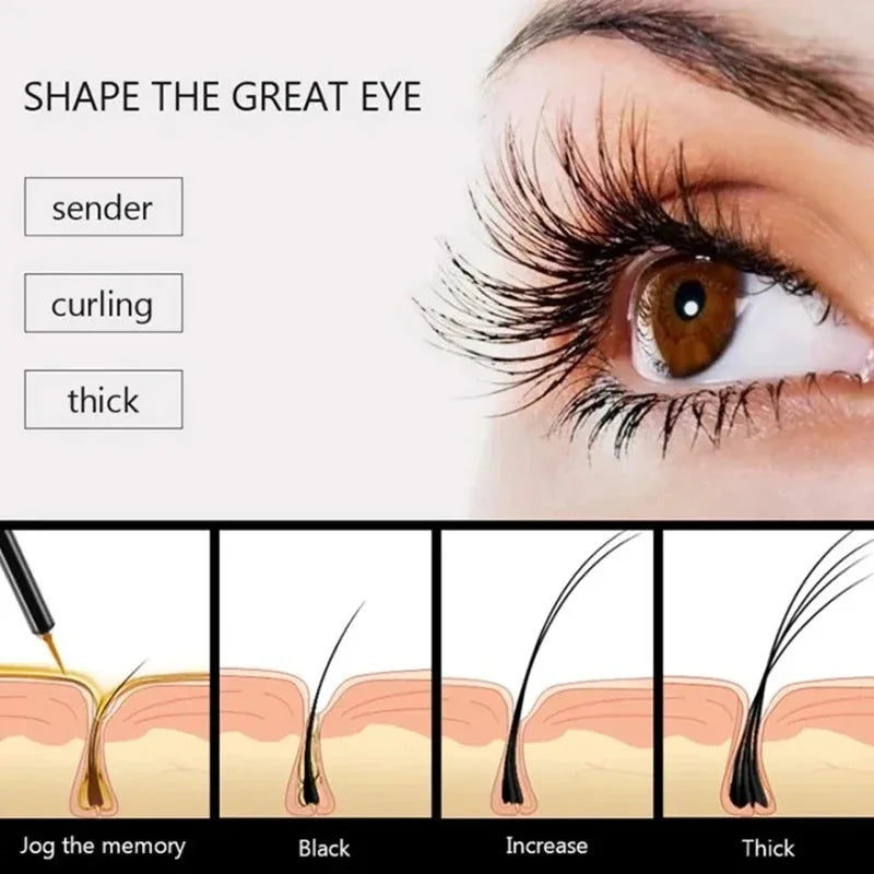 Wimpernserum für längere, vollere Wimpern in nur 7 Tagen