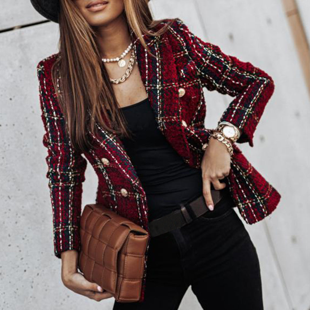 Eleganter Blazer - Raven
