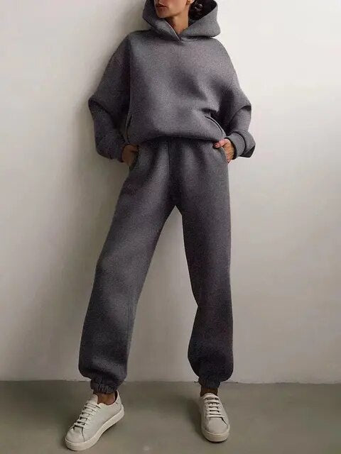 Devako Eloise - Todelt Sæt Oversized Træningsdragt