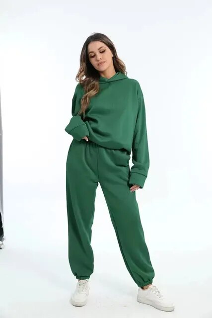 Devako Eloise - Todelt Sæt Oversized Træningsdragt