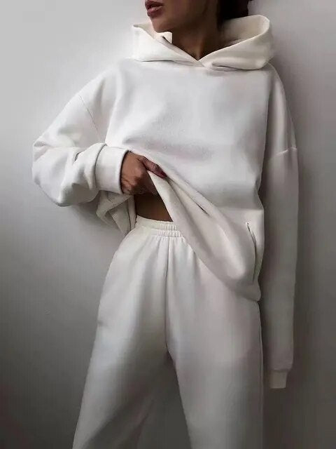 Devako Eloise - Todelt Sæt Oversized Træningsdragt