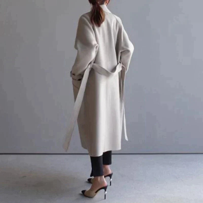 Lise | Eleganter langer Mantel
