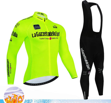 Velaro Winter Fleece Radsport-Set Herren – Wärme, Komfort & Unterstützung für winterliche Fahrten