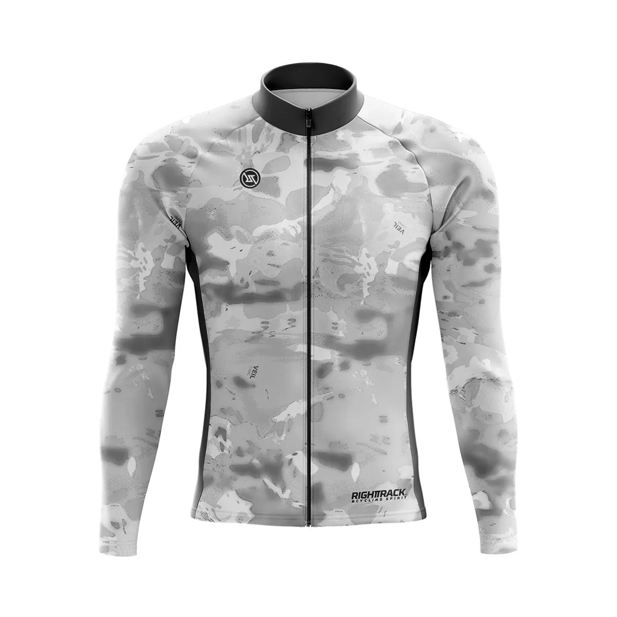 Rovex Herren Radsportshirt – Atmungsaktives Fleece & Camo-Design für komfortable Fahrten