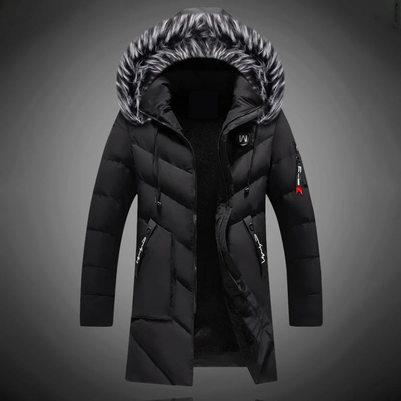 Cappotto invernale alla moda con fodera in pile – eleganza e calore per ogni occasione