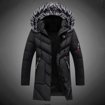 Cappotto invernale alla moda con fodera in pile – eleganza e calore per ogni occasione