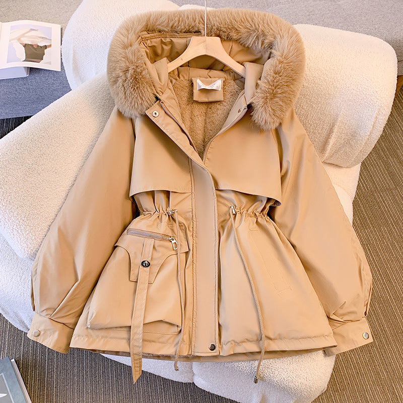 Sandrine | Winterjacke: Elegant und warm Für Kaltes Wetter