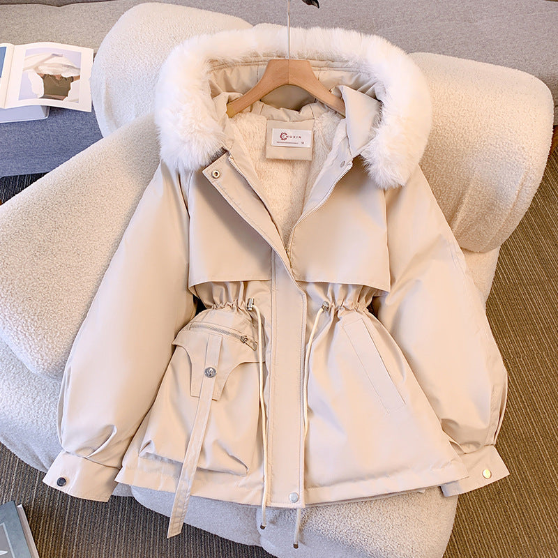 Sandrine | Winterjacke: Elegant und warm Für Kaltes Wetter