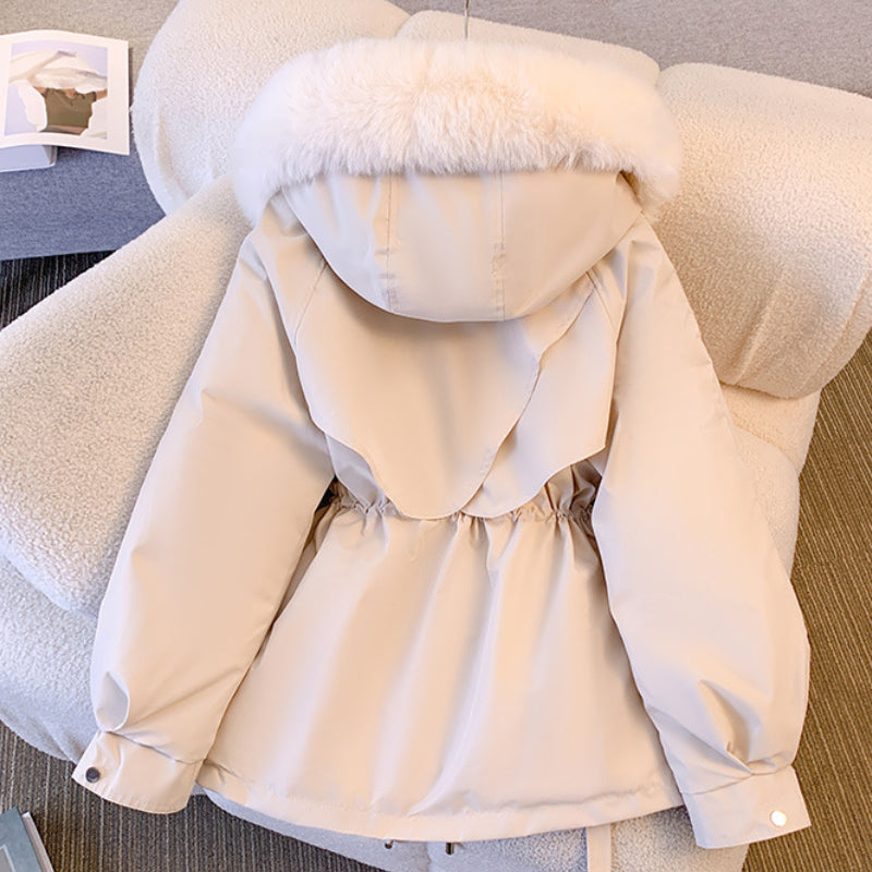 Sandrine | Winterjacke: Elegant und warm Für Kaltes Wetter