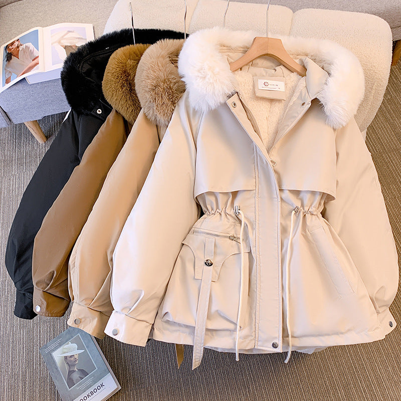 Sandrine | Winterjacke: Elegant und warm Für Kaltes Wetter
