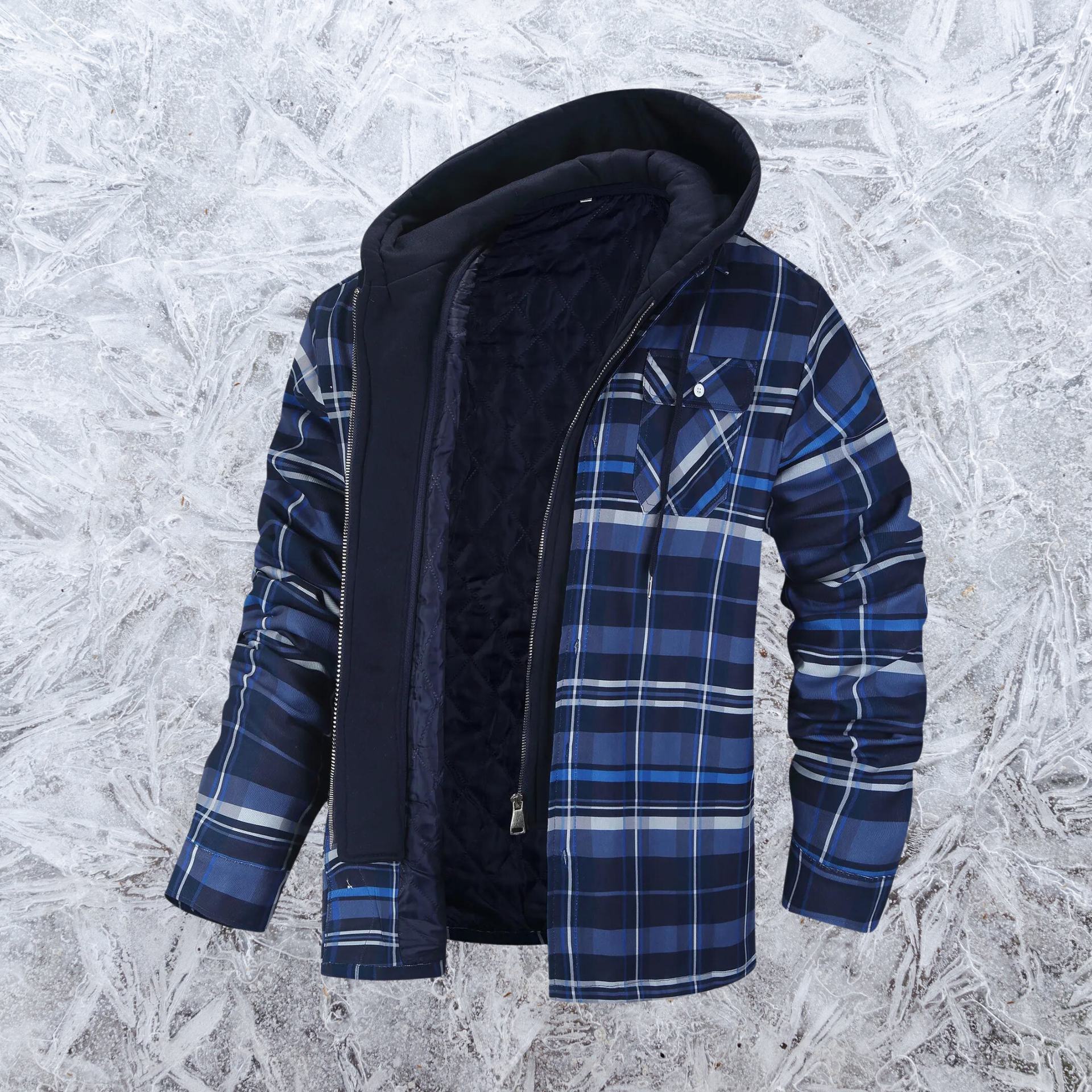 Veste à capuche polyvalente pour hommes – Style et confort pour toutes les occasions