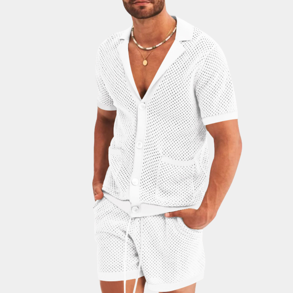 Orion Comfort Sæt – Afslappet sommerlook til herrer