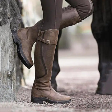 Cecilie - Knöchelhohe Reitstiefel für Damen
