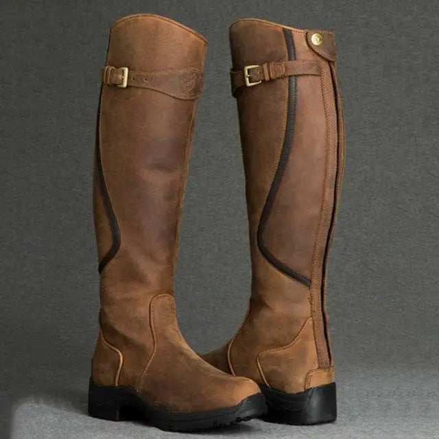 Cecilie - Knöchelhohe Reitstiefel für Damen