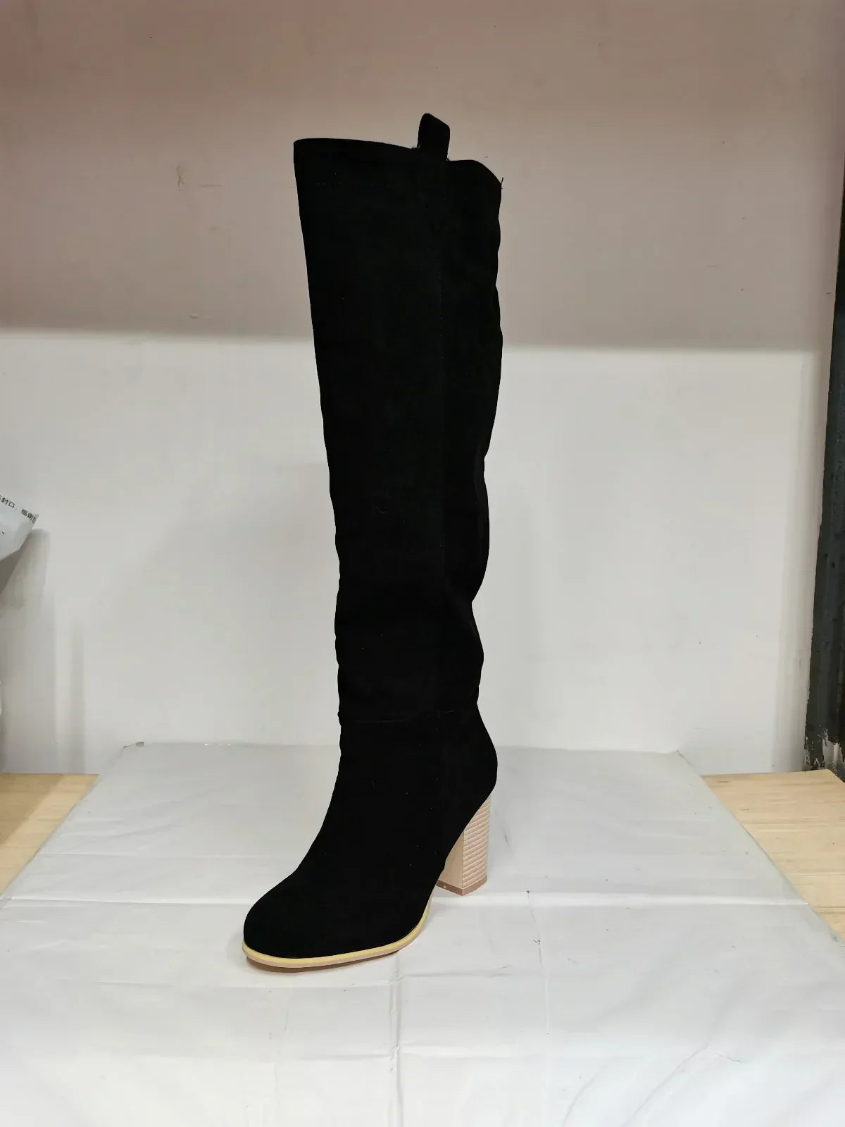 Ditte - Modische kniehohe Stiefel