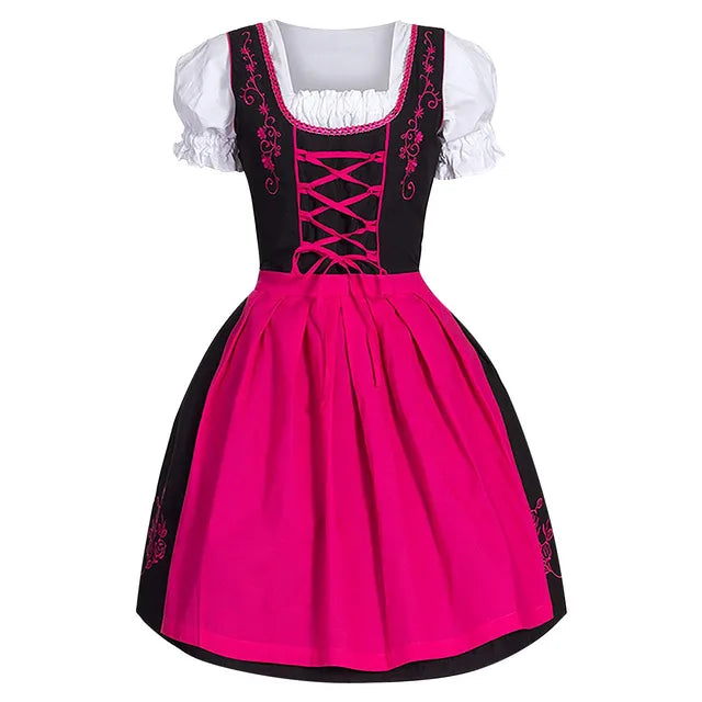 Devako Emara - Bayerisches Oktoberfest Kostüm Trachtenkleid