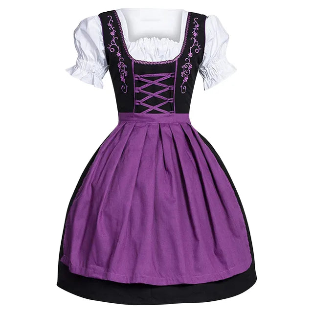 Devako Emara - Bayerisches Oktoberfest Kostüm Trachtenkleid