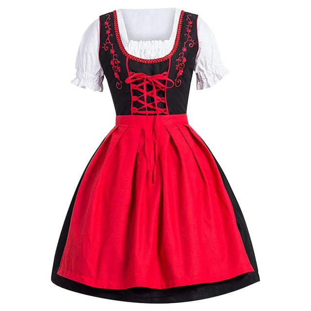 Devako Emara - Bayerisches Oktoberfest Kostüm Trachtenkleid