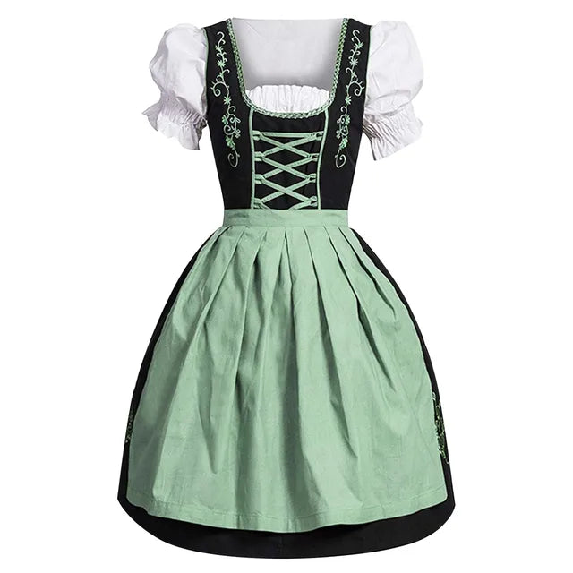 Devako Emara - Bayerisches Oktoberfest Kostüm Trachtenkleid