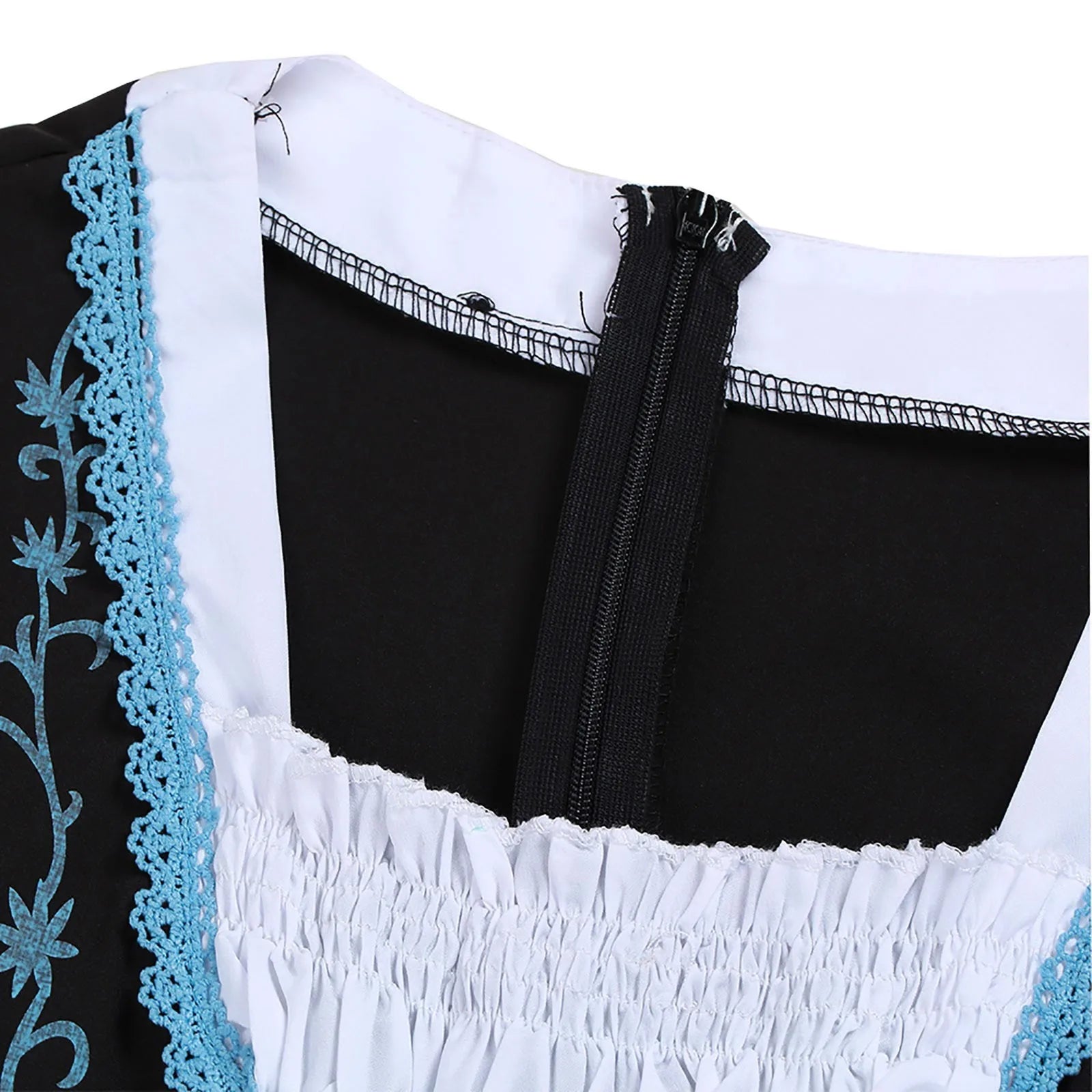 Devako Emara - Bayerisches Oktoberfest Kostüm Trachtenkleid