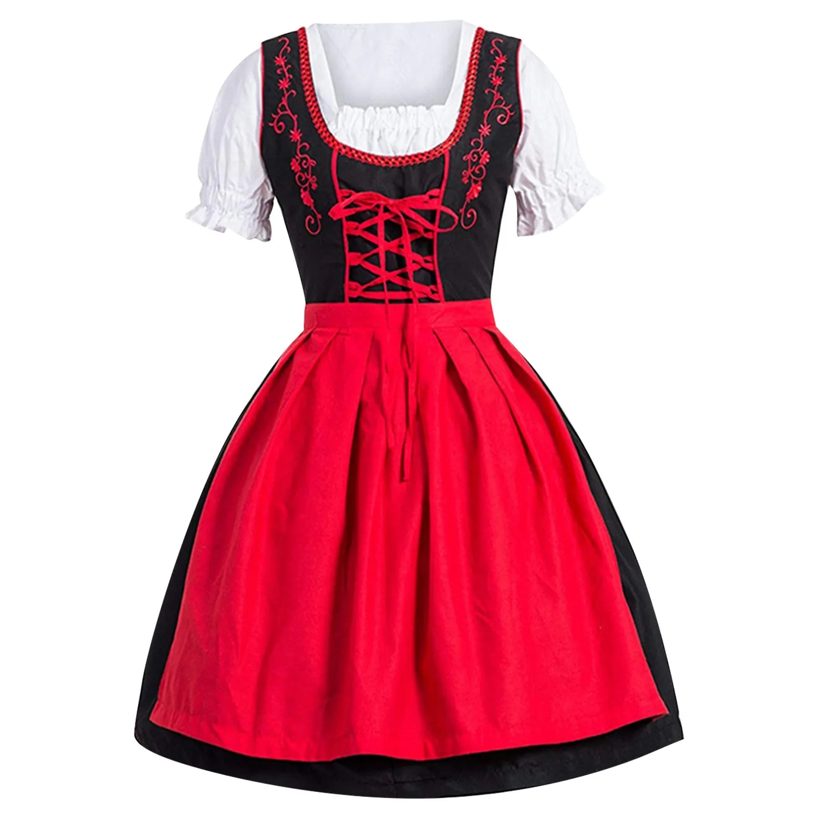 Devako Emara - Bayerisches Oktoberfest Kostüm Trachtenkleid