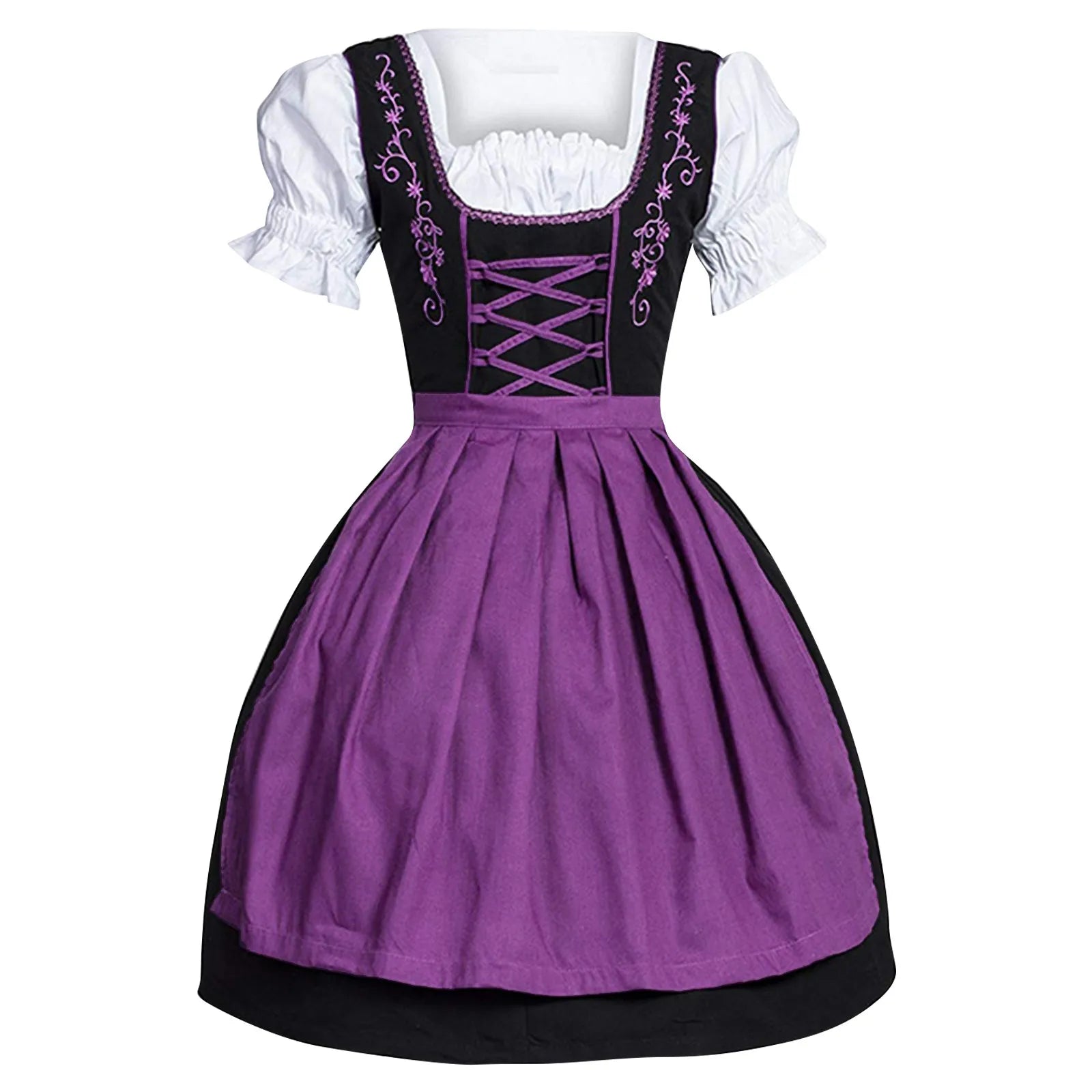 Devako Emara - Bayerisches Oktoberfest Kostüm Trachtenkleid