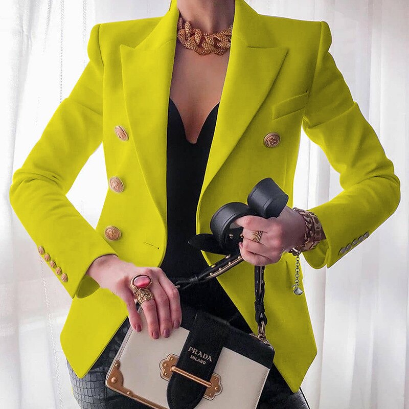 Bequemer Luxusblazer