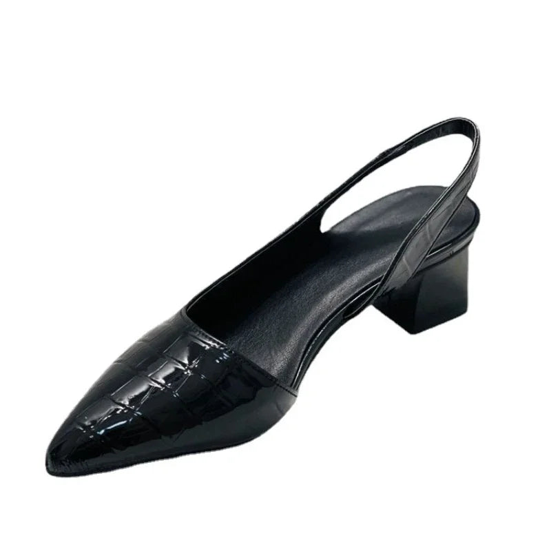 Lara Croco Pumps - Stilvoller Komfort für Büro & besondere Anlässe