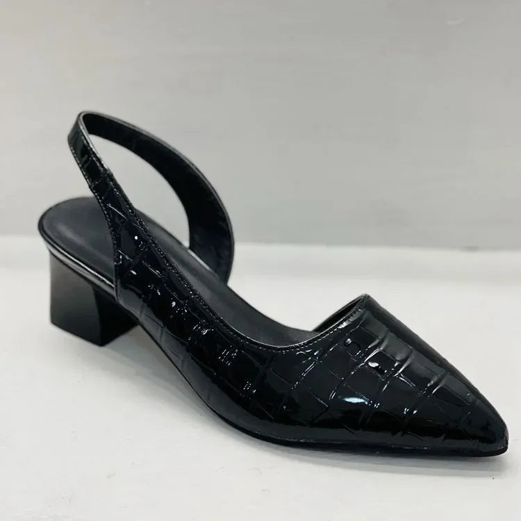 Lara Croco Pumps - Stilvoller Komfort für Büro & besondere Anlässe