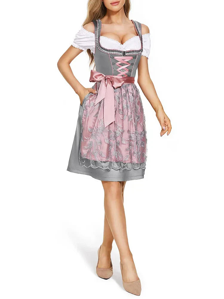 Devako Oktoberfest - Elegantes Oktoberfestkleid mit traditionellen bayerischen Details