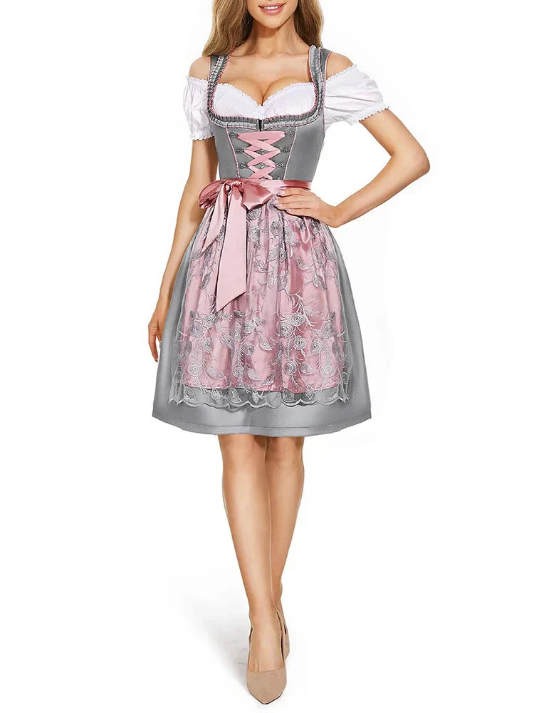 Devako Oktoberfest - Elegantes Oktoberfestkleid mit traditionellen bayerischen Details