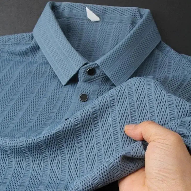 Klassisk poloshirt - hellig
