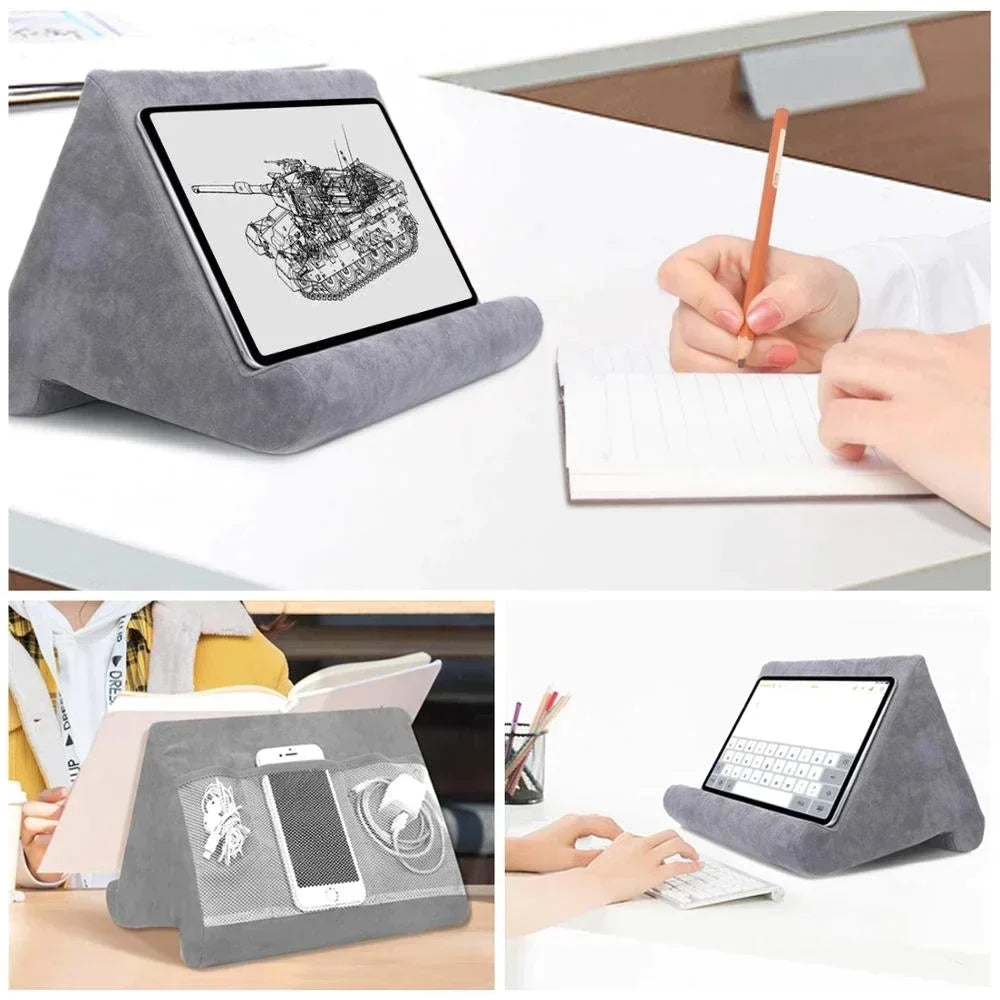 CushyTab – Komfortabel holder til tablet og e-læser op til 12 tommer