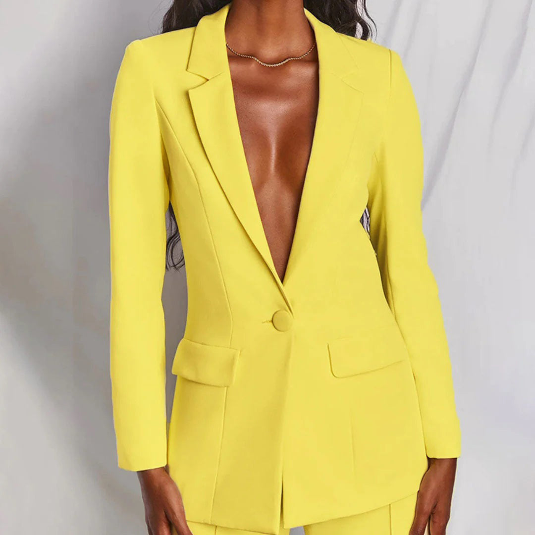 Blazer und Hose, die sie lieben wird - Melonie