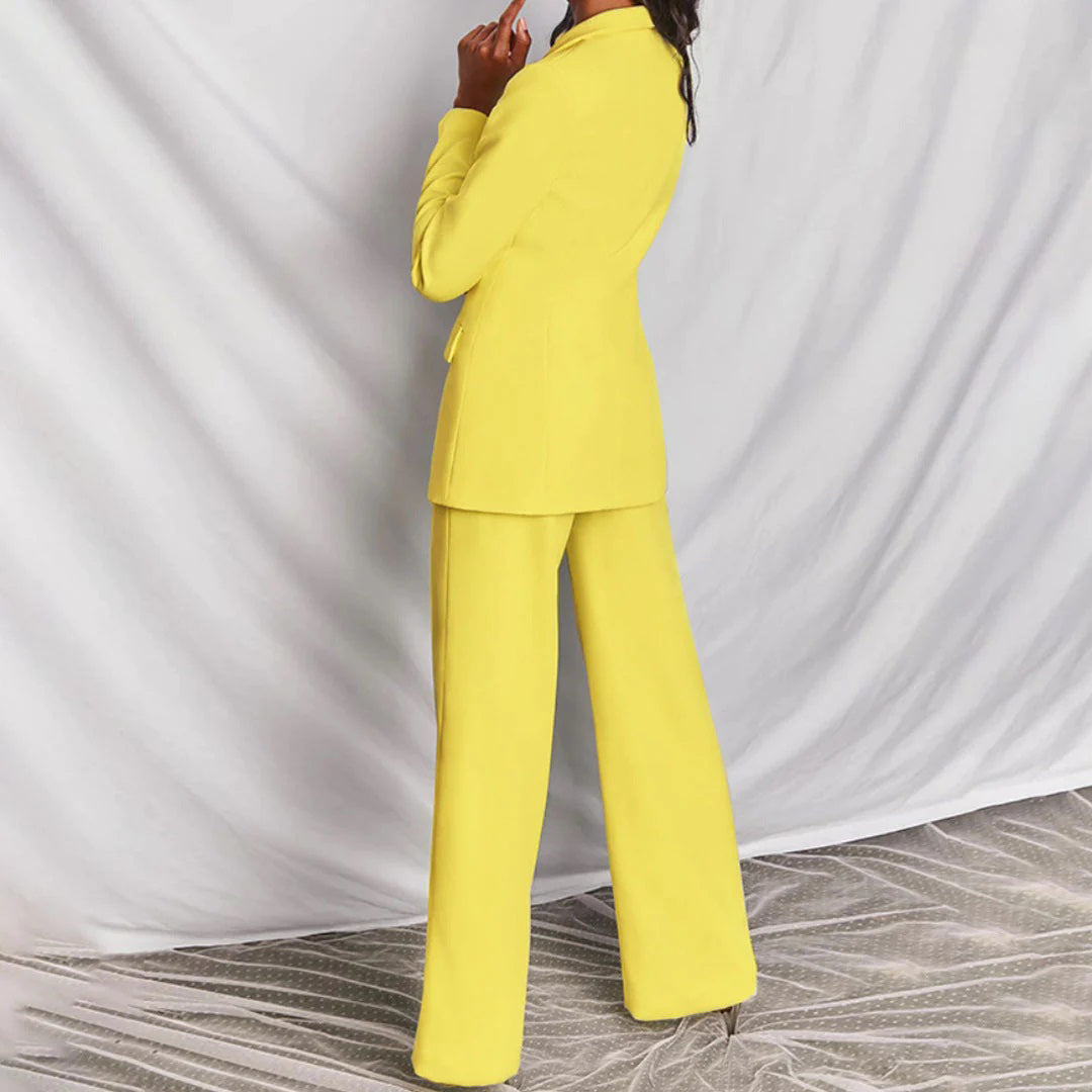 Blazer und Hose, die sie lieben wird - Melonie