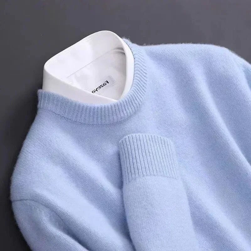 Lockerer Kaschmir-Pullover - Sibbi