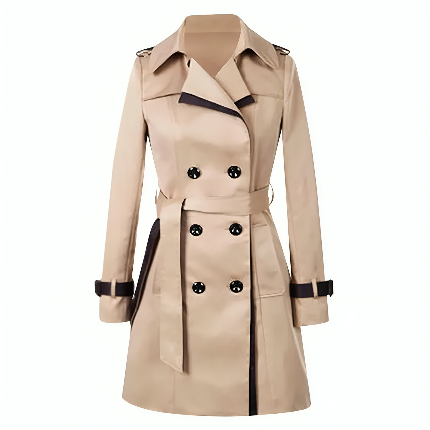 Manteau Wareld - Trench-coat élégant pour femme pour toutes les occasions
