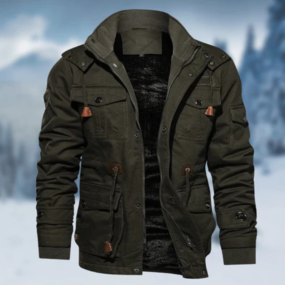 Kuschelige Winterjacke für Männer - Max