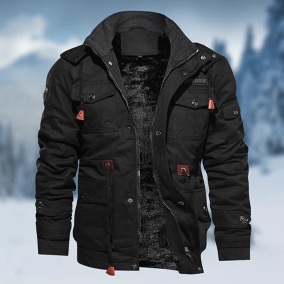 Kuschelige Winterjacke für Männer - Max